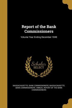 REPORT OF THE BANK COMMISSIONE