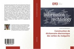 Cover Construction de dictionnaire électronique des verbes du malgache