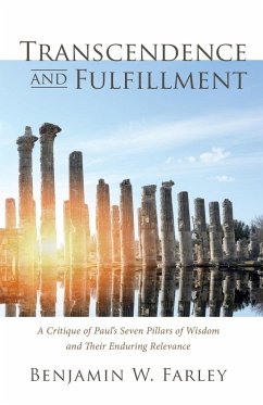 Transcendence and Fulfillment - Farley, Benjamin W.