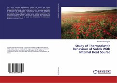 Study of Thermoelastic Behaviour of Solids With Internal Heat Source
