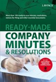 Ready-Made Company Minutes & Resolutions