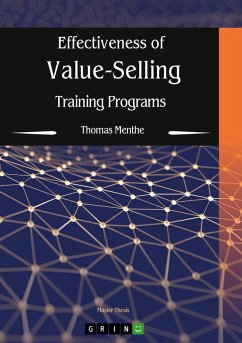 Effectiveness of Value-Selling Training Programs