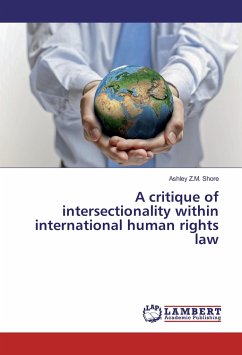 A critique of intersectionality within international human rights law