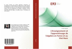 L'Enseignement et l'apprentissage de l'algebre en Fance et au Viet-Nam - Nguyen, Ai Quoc