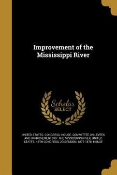 Improvement of the Mississippi River