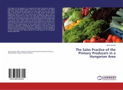 The Sales Practice of the Primary Producers in a Hungarian Area - Janurik, János