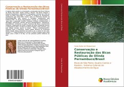 Conservação e Restauração das Bicas Públicas de Olinda Pernambuco/Brasil - Avelar de Albuquerque, Vania