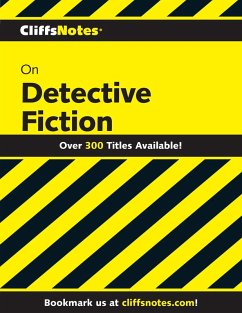 CliffsNotes on Detective Fiction (eBook, ePUB) - Allen, L. David