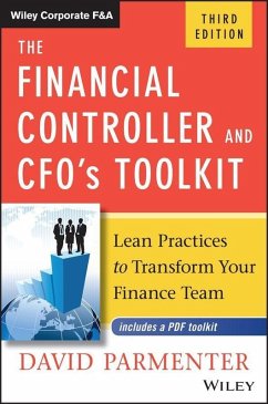 The Financial Controller and CFO's Toolkit (eBook, PDF) - Parmenter, David