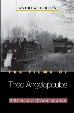 Cover Films of Theo Angelopoulos (eBook, PDF)