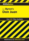 CliffsNotes on Byron's Don Juan (eBook, ePUB)