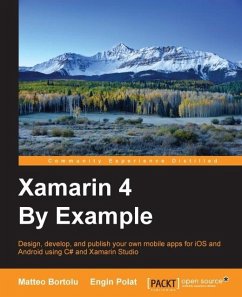 Cover Xamarin 4 By Example (eBook, ePUB)