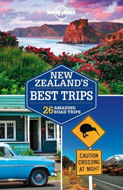 Lonely Planet New Zealand's Best Trips (eBook, ePUB) - Atkinson, Brett