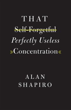 Cover That Self-Forgetful Perfectly Useless Concentration (eBook, ePUB)