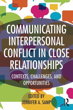 Cover Communicating Interpersonal Conflict in Close Relationships (eBook, PDF)
