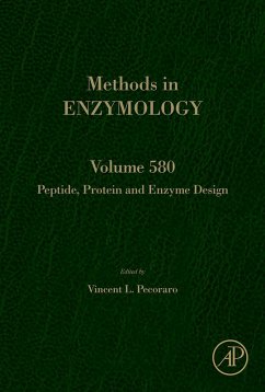 Cover Peptide, Protein and Enzyme Design (eBook, ePUB)