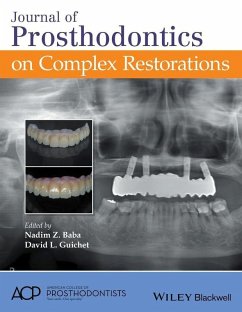 Journal of Prosthodontics on Complex Restorations (eBook, PDF)