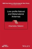 Low-profile Natural and Metamaterial Antennas (eBook, PDF)