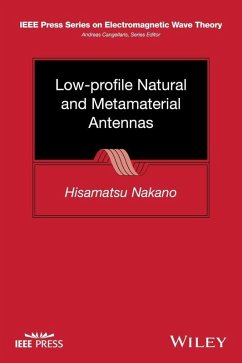 Cover Low-profile Natural and Metamaterial Antennas (eBook, PDF)