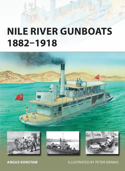 Nile River Gunboats 1882-1918 (eBook, PDF)