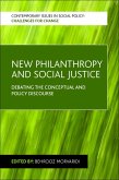 New Philanthropy and Social Justice (eBook, ePUB)