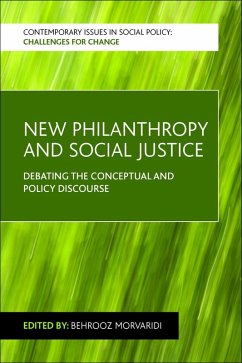 Cover New Philanthropy and Social Justice (eBook, ePUB)