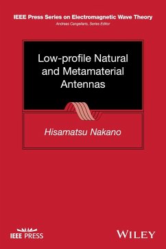 Cover Low-profile Natural and Metamaterial Antennas (eBook, ePUB)