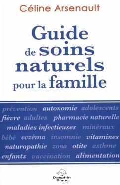 Cover Guide de soins naturels pour la famille N.E. (eBook, PDF)