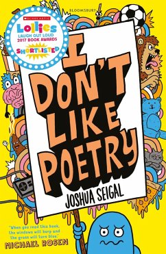 I Don't Like Poetry (eBook, ePUB) - Seigal, Joshua