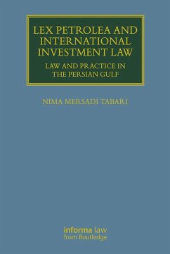 Cover Lex Petrolea and International Investment Law (eBook, PDF)