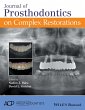 Journal of Prosthodontics on Complex... - Bild 1