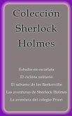 Colección Sherlock Holmes (eBook, ePUB)