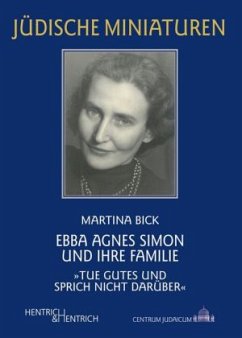 Ebba Agnes Simon und ihre Familie - Bick, Martina