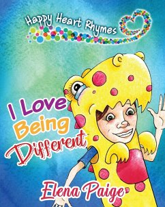 I Love Being Different - Paige, Elena