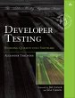 Developer Testing (eBook, ePUB) - Bild 1