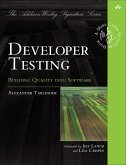 Developer Testing (eBook, ePUB)