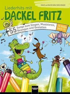 Liederhits mit Dackel Fritz - BUCH - Kern, Renate;Kern, Walter;Doris, Kraiger