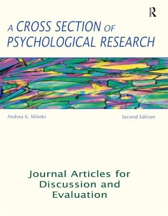 A Cross Section of Psychological Research (eBook, ePUB) - Milinki, Andrea