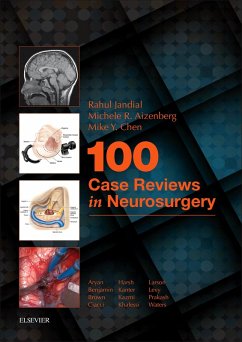 Cover 100 Case Reviews in Neurosurgery E-Book (eBook, ePUB)