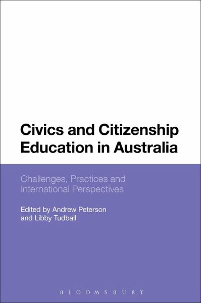 Civics and Citizenship Education in Australia (eBook, ePUB)