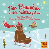 Der Braunbär möchte Schlitten fahren (MP3-Download)