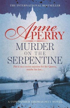 Cover Murder on the Serpentine (Thomas Pitt Mystery, Book 32) (eBook, ePUB)