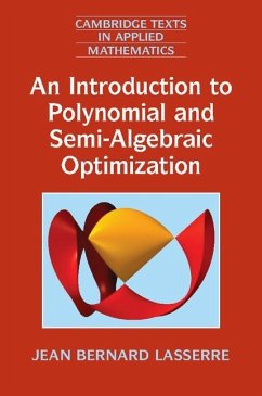 Introduction to Polynomial and Semi-Algebraic Optimization (eBook, PDF) - Lasserre, Jean Bernard