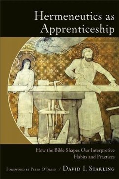Cover Hermeneutics as Apprenticeship (eBook, ePUB)