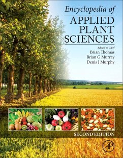 Encyclopedia of Applied Plant Sciences (eBook, PDF)