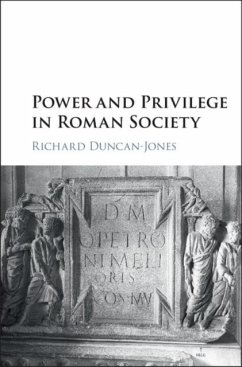 Power and Privilege in Roman Society (eBook, PDF) - Duncan-Jones, Richard
