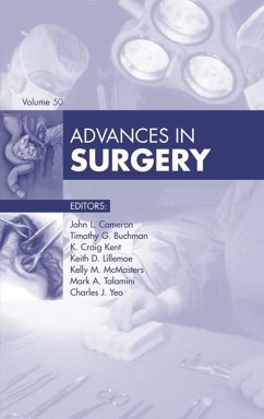 Cover Advances in Surgery 2016 (eBook, ePUB)