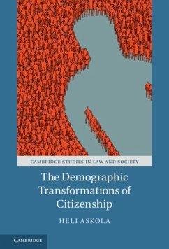 Demographic Transformations of Citizenship (eBook, PDF) - Askola, Heli