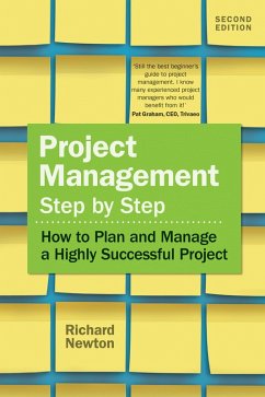 Project Management Step by Step (eBook, PDF) - Newton, Richard