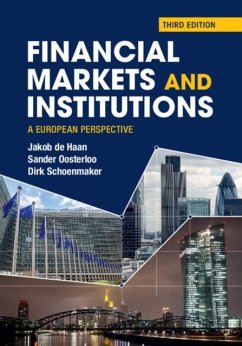 Financial Markets and Institutions (eBook, PDF) - Haan, Jakob de